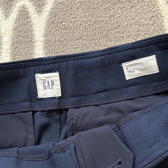 GAP Dark Blue Trousers - Tall Size 4 - Picture 3 of 5